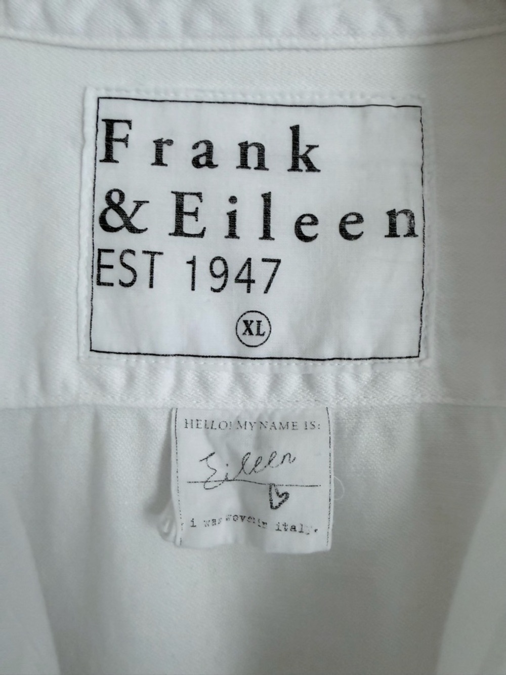 Frank & Eileen Relaxed Denim Button Down - Picture 3 of 4